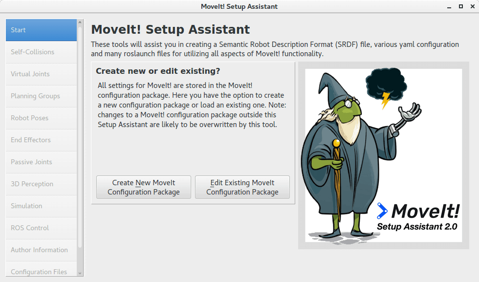 Setup Assistant